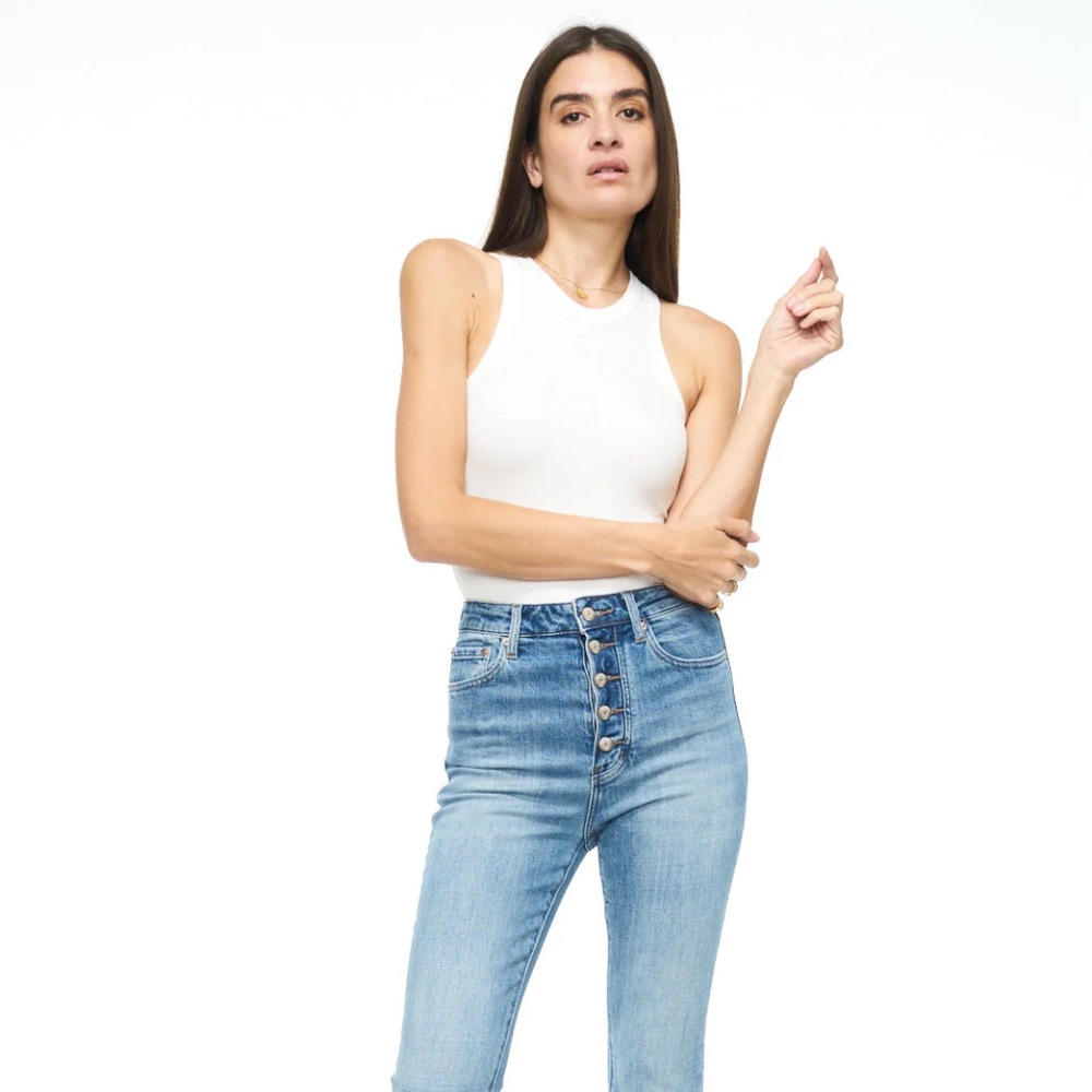 Pistola Blake Crewneck Bodysuit NWT